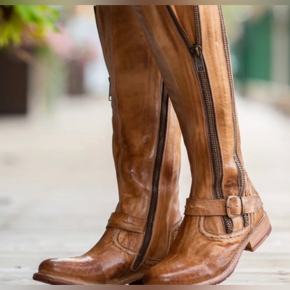 Bed Stu Shoes Bed Stu Tango S Zipper Tall Boot Poshmark